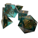 13-Piece Commission Dice Set - Image 17
