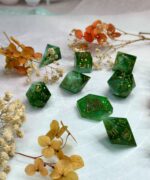 8-Piece Commission Dice Set - Image 2