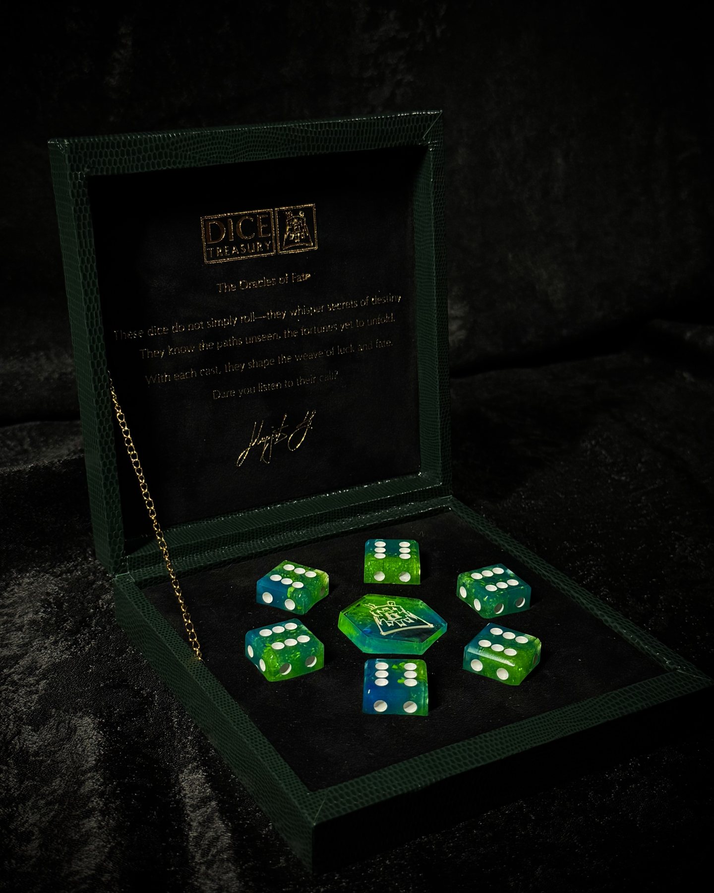 Classic Yamb Set by Dice Treasury